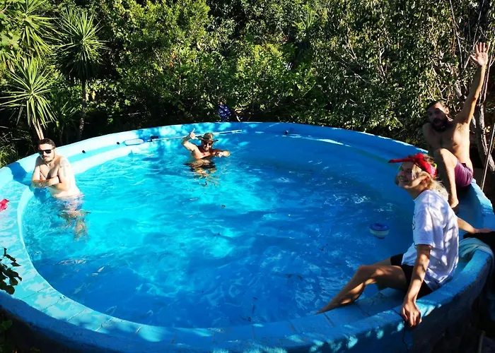 Kır Evi Pinnettu Sardo In Ecosistema Insetti E Animaletti Simpatici In Condivisione,leggere Attentamente Prima Di Prenotare *